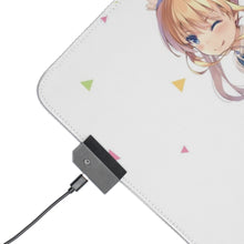 Load image into Gallery viewer, Saekano: How To Raise A Boring Girlfriend RGB LED Mouse Pad (Desk Mat)