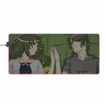 Load image into Gallery viewer, Monogatari (Series) RGB LED Mouse Pad (Desk Mat)