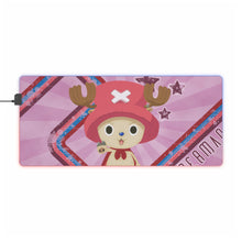 Load image into Gallery viewer, One Piece Tony Tony Chopper RGB LED Mouse Pad (Desk Mat)
