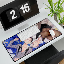 Load image into Gallery viewer, Yuri!!! On Ice Victor Nikiforov, Yuuri Katsuki Mouse Pad (Desk Mat)