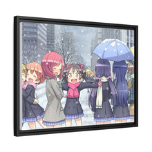 Load image into Gallery viewer, Love Live! Canvas Framed Art Print