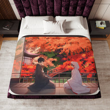 Load image into Gallery viewer, Anime Psycho-Pass Sherpa Blanket