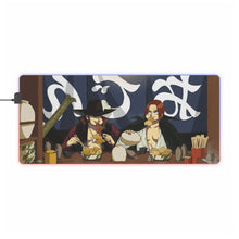 Load image into Gallery viewer, Anime One Piece RGB LED Mouse Pad (Desk Mat)