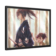 Load image into Gallery viewer, Dororo Hyakkimaru, Dororo, Dororo Canvas Framed Art Print