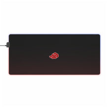 Load image into Gallery viewer, Anime Naruto RGB LED Mouse Pad (Desk Mat)