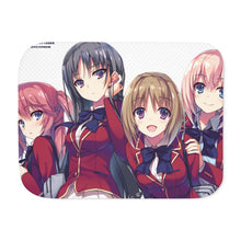 Load image into Gallery viewer, Anime Classroom of the Elite Sherpa Blanket