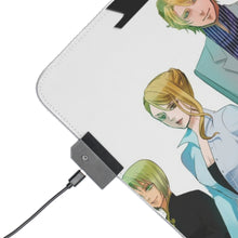 Load image into Gallery viewer, Tiger & Bunny RGB LED Mouse Pad (Desk Mat)