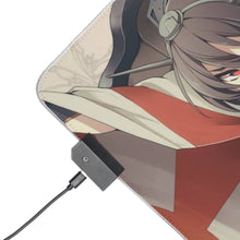 Load image into Gallery viewer, Nagato Class Battleship RGB LED Mouse Pad (Desk Mat)
