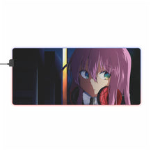 Load image into Gallery viewer, Bocchi the Rock RGB LED Mouse Pad (Desk Mat)