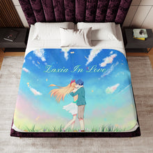 Load image into Gallery viewer, Nisekoi Chitoge Kirisaki Sherpa Blanket