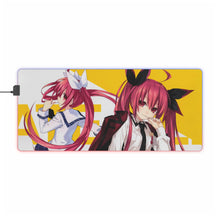Load image into Gallery viewer, Date A Live - Kotori Itsuka RGB LED Mouse Pad (Desk Mat)
