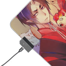 Load image into Gallery viewer, Hoozuki no Reitetsu RGB LED Mouse Pad (Desk Mat)
