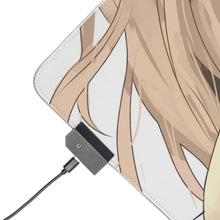 Load image into Gallery viewer, Junko Enoshima RGB LED Mouse Pad (Desk Mat)