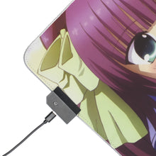 Load image into Gallery viewer, Angel Beats! RGB LED Mouse Pad (Desk Mat)