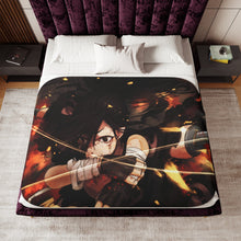 Load image into Gallery viewer, Hyakkimaru Sherpa Blanket