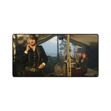 Load image into Gallery viewer, Red Dead Redemption 2 Dutch van der Linde Mouse Pad (Desk Mat)