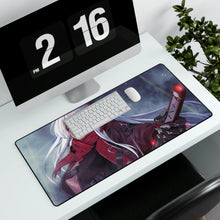 Load image into Gallery viewer, Lucia Punishing Gray Raven Game Mouse Pad (Desk Mat)