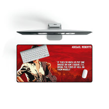 Load image into Gallery viewer, Abigail Roberts Mouse Pad (Desk Mat)