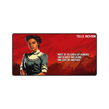 Load image into Gallery viewer, Tilly Jackson Mouse Pad (Desk Mat)