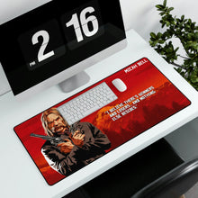 Load image into Gallery viewer, Red Dead Redemption 2 Micah Bell Mouse Pad (Desk Mat)