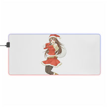 Load image into Gallery viewer, Anime Christmas RGB LED Mouse Pad (Desk Mat)
