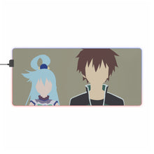 Load image into Gallery viewer, KonoSuba - God’s Blessing On This Wonderful World!! RGB LED Mouse Pad (Desk Mat)