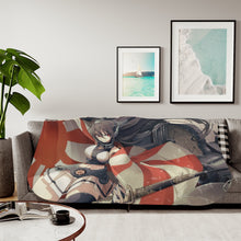 Load image into Gallery viewer, Nagato Class Battleship Sherpa Blanket