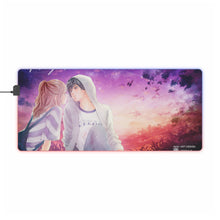 Load image into Gallery viewer, Ao Haru Ride RGB LED Mouse Pad (Desk Mat)