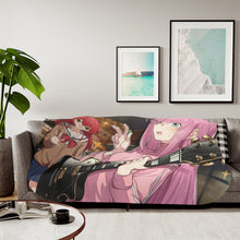 Load image into Gallery viewer, Ikuyo Kita & Hitori Gotou Sherpa Blanket