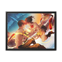 Load image into Gallery viewer, Taki and Mitsuha (Your Name) Canvas Framed Art Print
