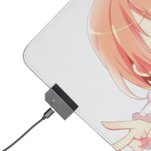 Load image into Gallery viewer, Is The Order A Rabbit? RGB LED Mouse Pad (Desk Mat)