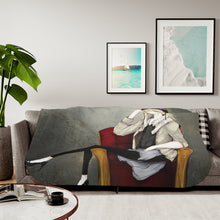 Load image into Gallery viewer, Shinobu Oshino Sherpa Blanket