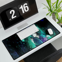 Load image into Gallery viewer, Into The Forest Of Fireflies Light Mouse Pad (Desk Mat)