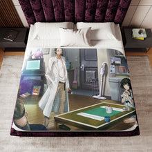 Load image into Gallery viewer, Lab Members Sherpa Blanket