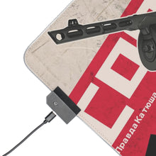 Load image into Gallery viewer, Girls und Panzer RGB LED Mouse Pad (Desk Mat)