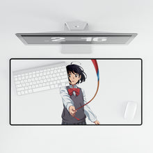Load image into Gallery viewer, Your Name. Mouse Pad (Desk Mat)