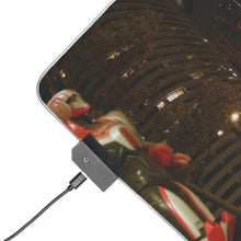 Load image into Gallery viewer, Tiger & Bunny RGB LED Mouse Pad (Desk Mat)