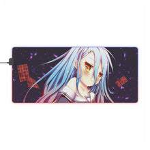 Load image into Gallery viewer, No Game No Life RGB LED Mouse Pad (Desk Mat)