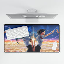 Load image into Gallery viewer, Your Name. Mouse Pad (Desk Mat)