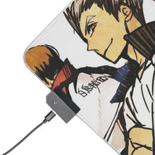 Load image into Gallery viewer, Haikyu!! RGB LED Mouse Pad (Desk Mat)