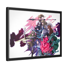 Load image into Gallery viewer, Heroes & Their Companions Canvas Framed Art Print