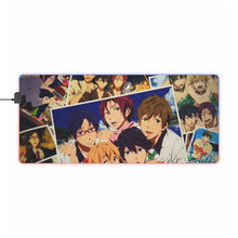 Load image into Gallery viewer, Free! RGB LED Mouse Pad (Desk Mat)