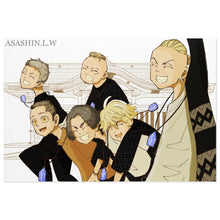 Load image into Gallery viewer, Tokyo Revengers Keisuke Baji, Kazutora Hanemiya Jigsaw Puzzle