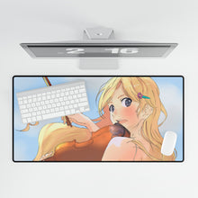 Load image into Gallery viewer, Anime Your Lie in April Mouse Pad (Desk Mat)