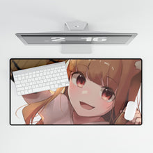 Load image into Gallery viewer, Anime Spice and Wolf Mouse Pad (Desk Mat)