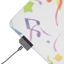Load image into Gallery viewer, Sound! Euphonium RGB LED Mouse Pad (Desk Mat)