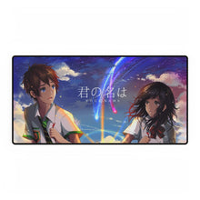 Load image into Gallery viewer, Anime Your Name.r Mouse Pad (Desk Mat)