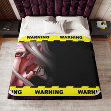 Load image into Gallery viewer, Anime Deadman Wonderland Sherpa Blanket