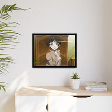 Load image into Gallery viewer, Akane Tsunemori sweetheart Canvas Framed Art Print