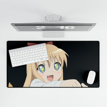 Load image into Gallery viewer, Yuru Yuri Mouse Pad (Desk Mat)